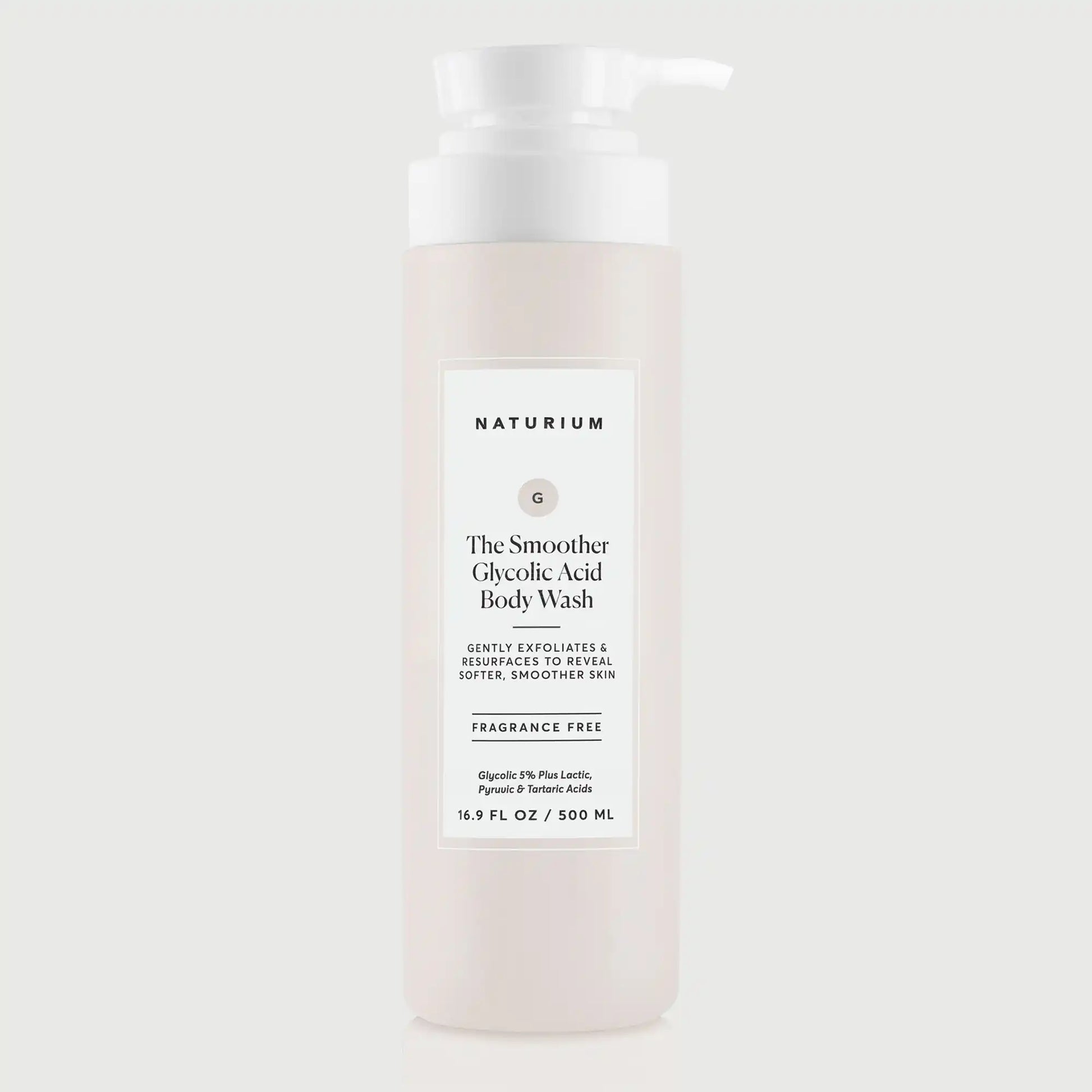 the-smoother-glycolic-acid-exfoliating-body-wash-u6 NATR-40002_The-Smoother_bonebkgd_front.webp