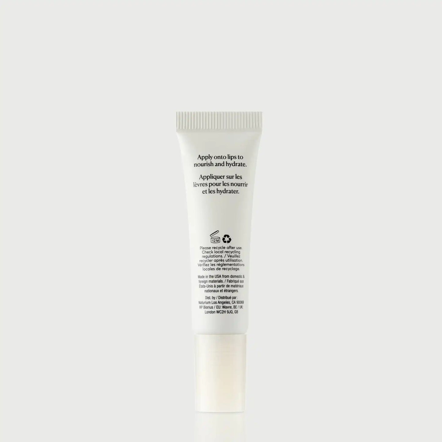 phyto-glow-lip-balm-clear-p8 NATR-60066_PhytoGlow_Clear_primary_capon_back-bonebkgd.webp