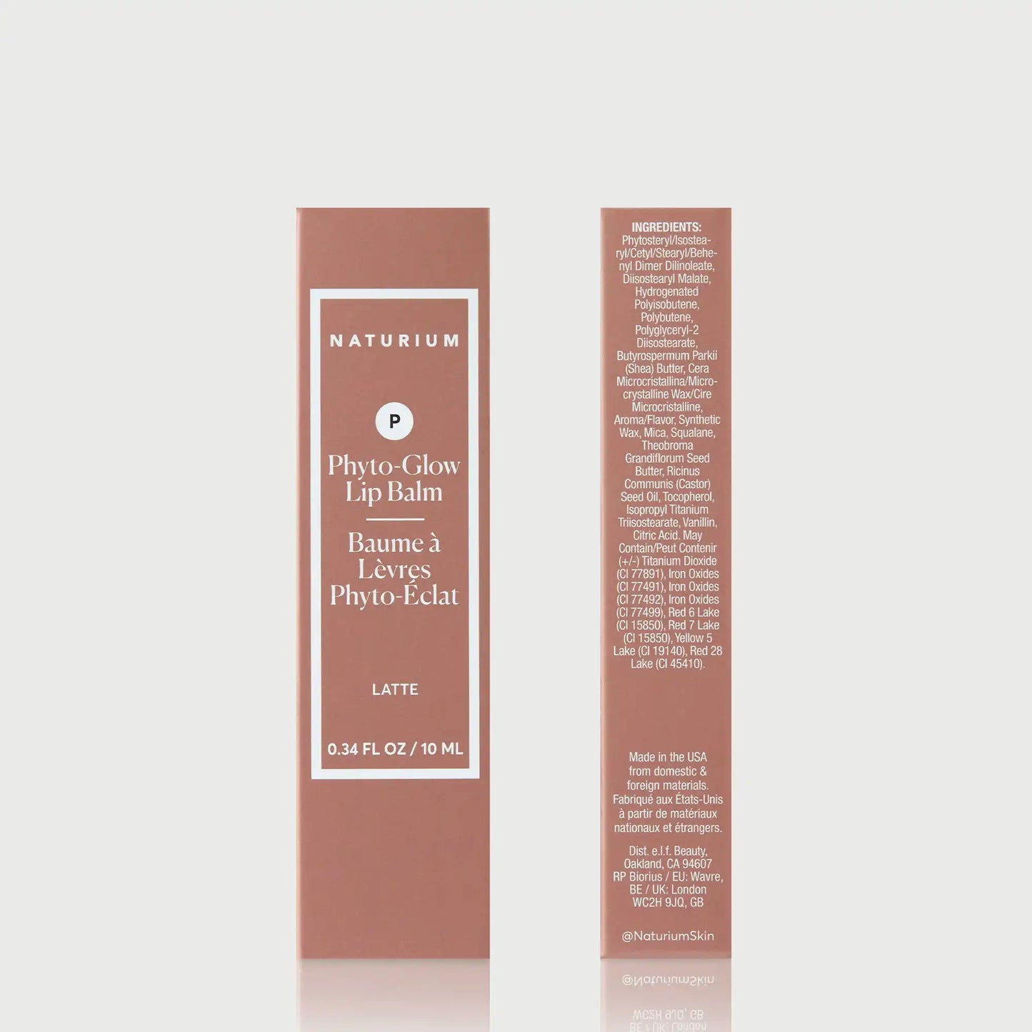 phyto-glow-lip-balm-latte-x6 NATR-60110_PhytoGlow_Latte_UC_frontback-bonebkgd.webp