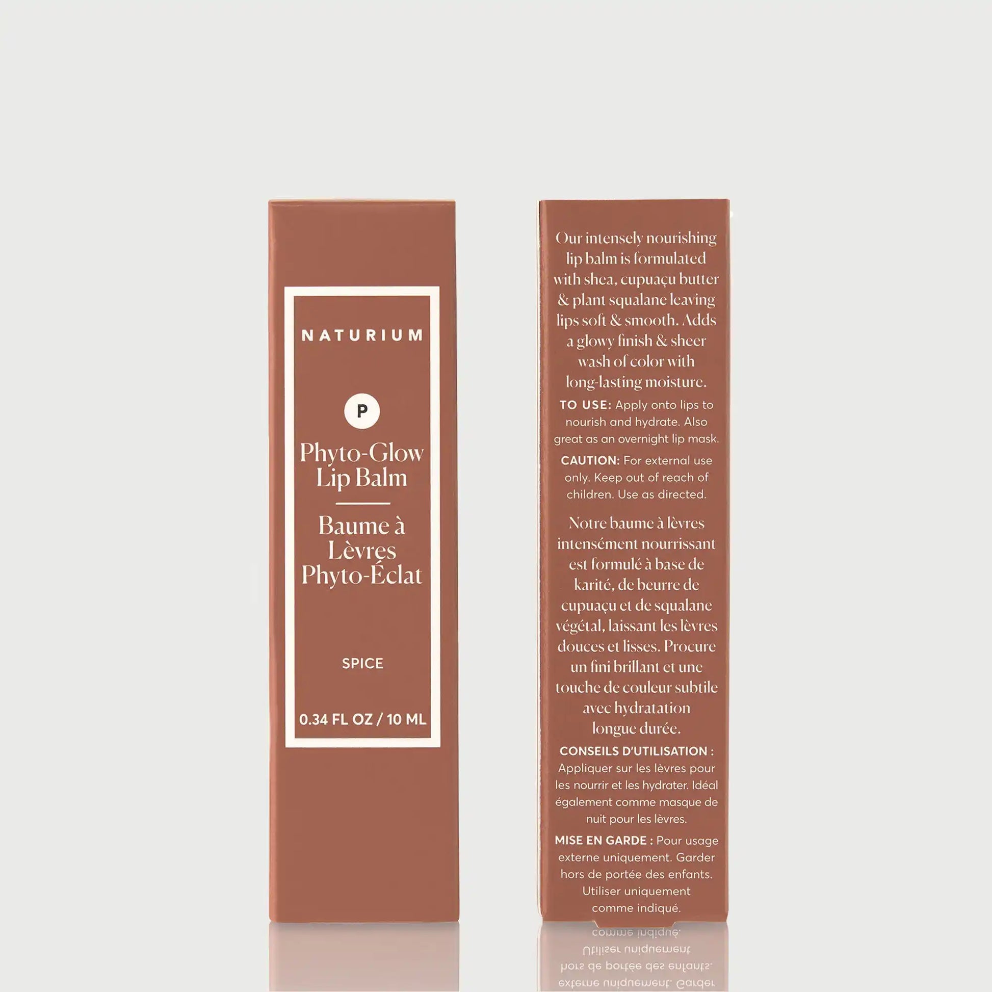 phyto-glow-lip-balm-spice-w4 NATR-60113-PhytoGlow-Spice-UC-Front-Back-bonebkgd.webp