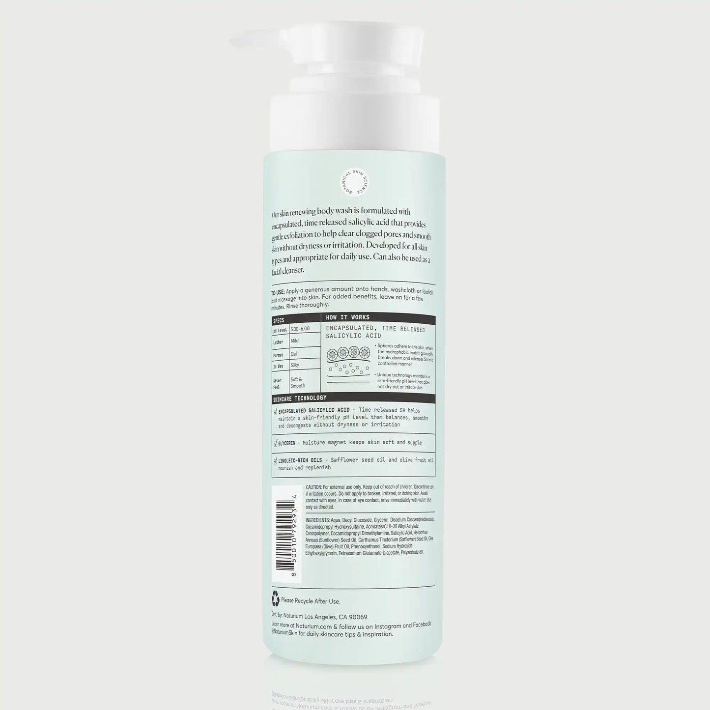the-perfector-salicylic-acid-body-wash-y4 NATR-The-Perfector-Body-Wash_back.webp