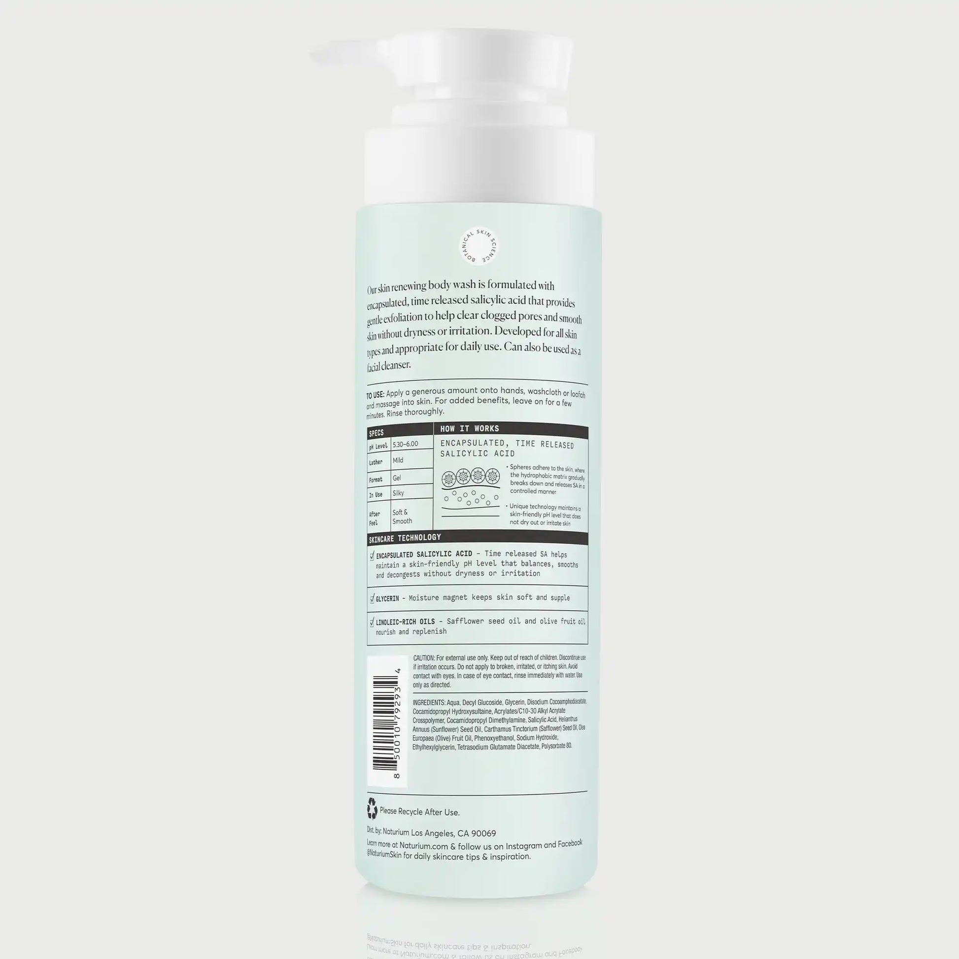 the-perfector-salicylic-acid-body-wash-y4 NATR-The-Perfector-Body-Wash_back.webp